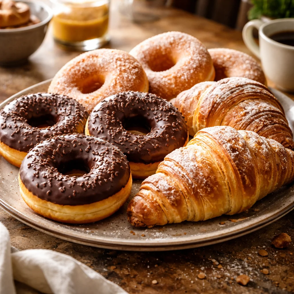 Gluten-Free Donuts & Croissants
